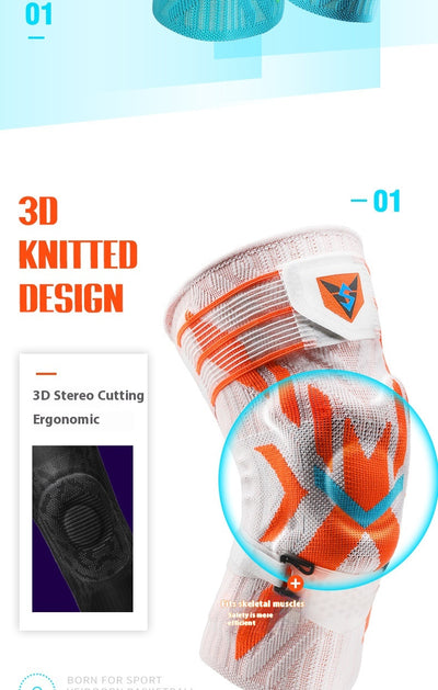 Mallas de Entrenamiento con Rodillera Protectora para Correr - Image 31