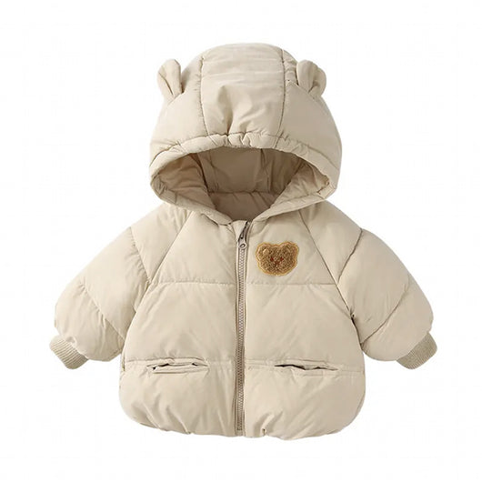Abrigo Acolchado de Invierno para Bebé - Chaqueta de Algodón Térmico - Image 18