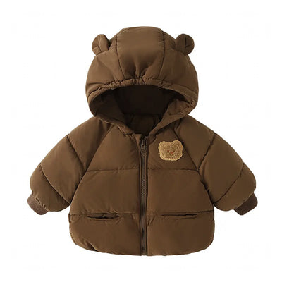 Abrigo Acolchado de Invierno para Bebé - Chaqueta de Algodón Térmico - Image 19