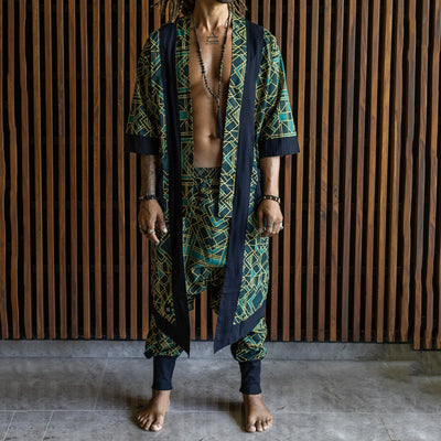 Cardigan Corto con Pantalón Tobillero a Juego - Image 20