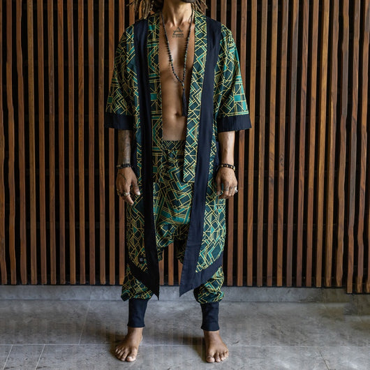 Cardigan Corto con Pantalón Tobillero a Juego - Image 20
