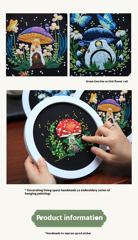 Kit Completo de Bordado Creativo Infantil DIY - Image 33