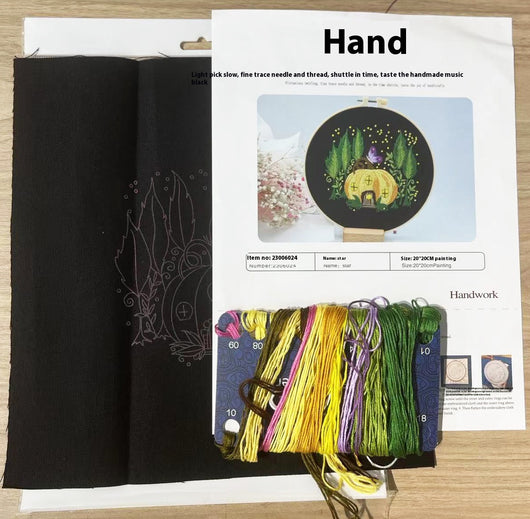 Kit Completo de Bordado Creativo Infantil DIY - Image 37