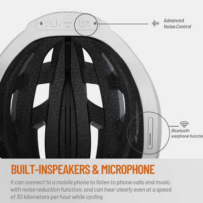 Casco Inteligente con Luz de Advertencia Bluetooth Integrada - Image 22