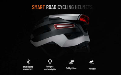 Casco Inteligente con Luz de Advertencia Bluetooth Integrada - Image 29