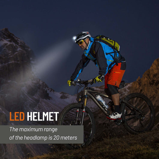 Casco Inteligente con Luz de Advertencia Bluetooth Integrada - Image 31