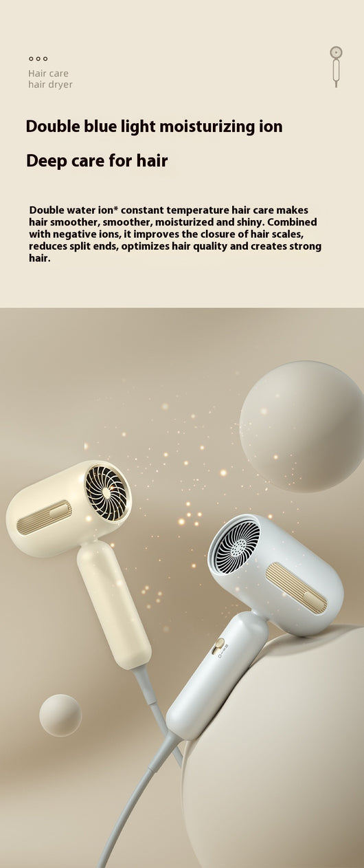 Secador de Cabello de Alta Potencia con Protección Contra Fugas y Temperatura Constante - Image 14