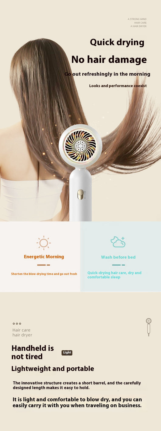 Secador de Cabello de Alta Potencia con Protección Contra Fugas y Temperatura Constante - Image 24