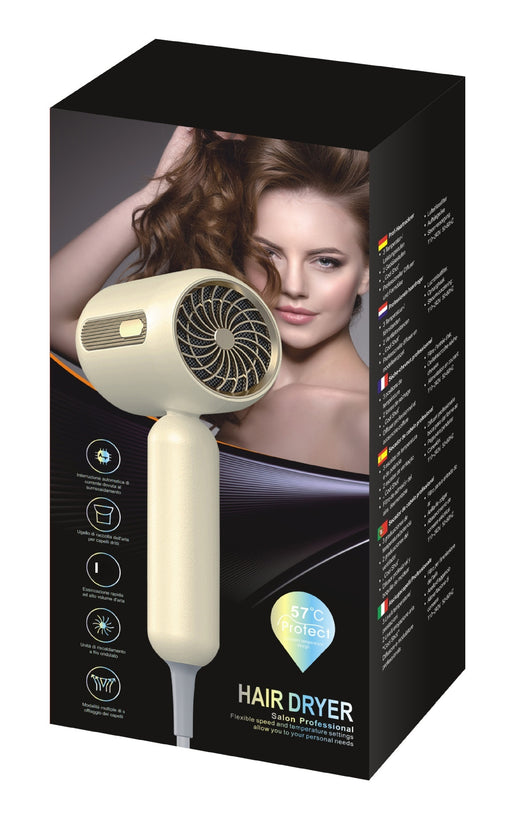 Secador de Cabello de Alta Potencia con Protección Contra Fugas y Temperatura Constante - Image 26