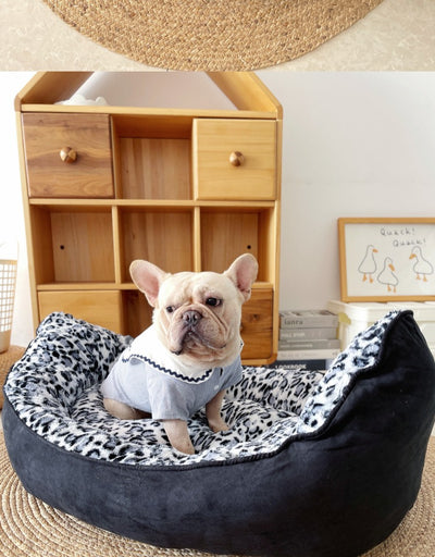 Cama Ortopédica para Perros con Diseño de Bote - Colchón Acolchado Premium - Image 9