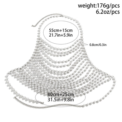 Cadena de Perlas para Sostén Festivo - Image 8