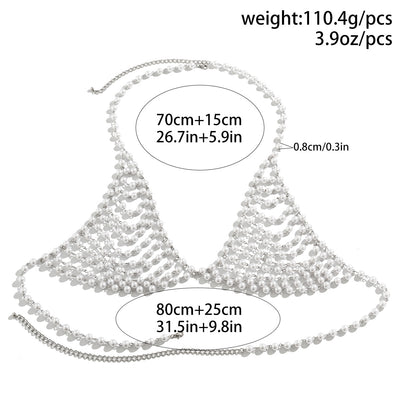 Cadena de Perlas para Sostén Festivo - Image 9
