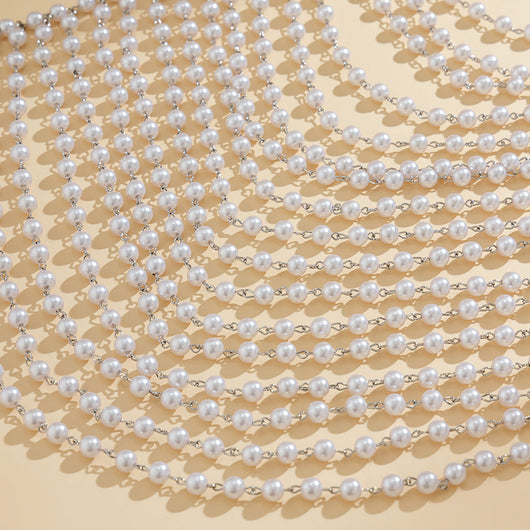 Cadena de Perlas para Sostén Festivo - Image 10