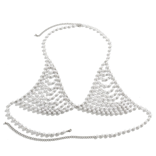 Cadena de Perlas para Sostén Festivo - Image 14