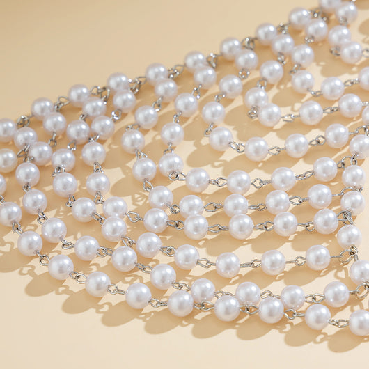 Cadena de Perlas para Sostén Festivo - Image 17