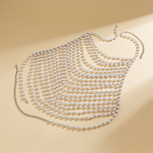 Cadena de Perlas para Sostén Festivo - Image 18