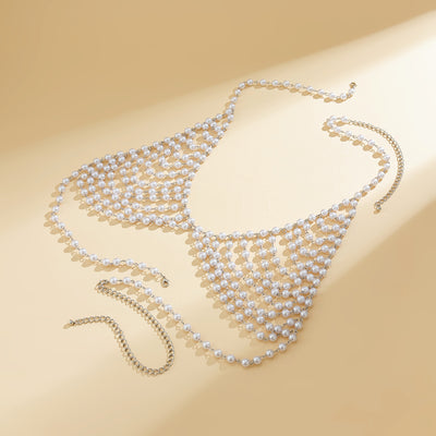 Cadena de Perlas para Sostén Festivo - Image 21