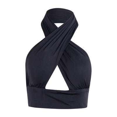 Blusa Escotada sin Espalda para Mujer - Top Versátil Ajustable - Image 16