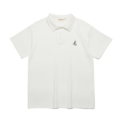 Polo Shirt Estampado Minimalista para Hombre - Comodidad de Verano - Image 7