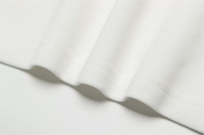 Polo Shirt Estampado Minimalista para Hombre - Comodidad de Verano - Image 9