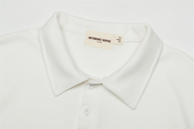 Polo Shirt Estampado Minimalista para Hombre - Comodidad de Verano - Image 14