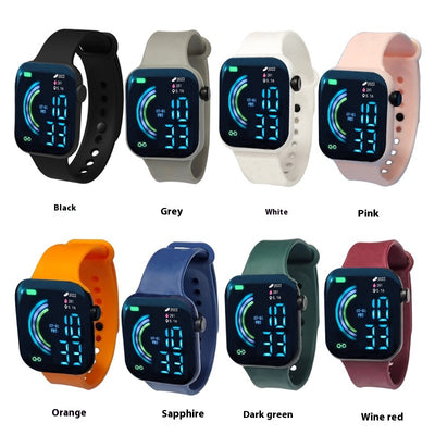 Reloj Deportivo Led Pantalla Grande para Parejas y Estudiantes - Image 22