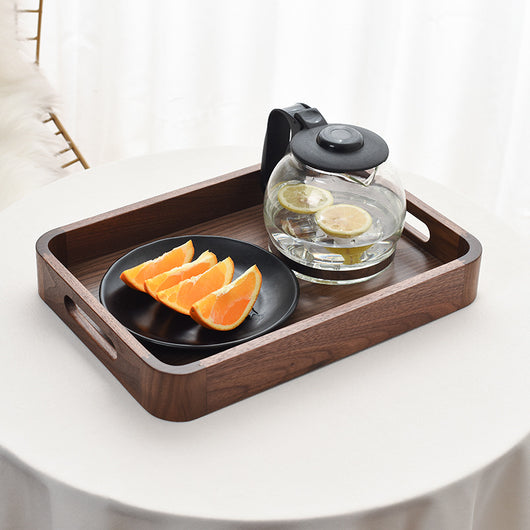 Bandeja Rectangular de Nogal para Café y Comedor - Image 26