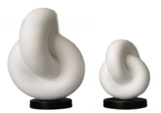 Adornos de Resina Minimalista con Nudo Creativo - Image 4