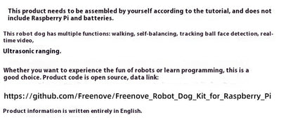 Perro Robot Raspberry Pi con Reconocimiento Facial - Image 16