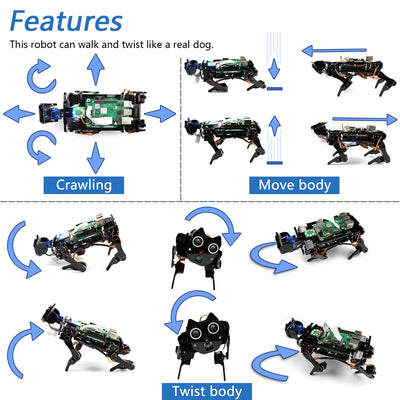 Perro Robot Raspberry Pi con Reconocimiento Facial - Image 18