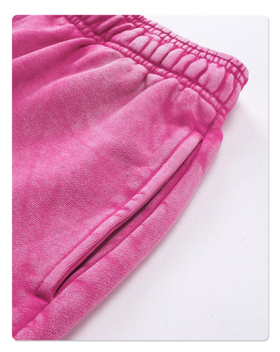 Shorts Batik Pesado 420g Hombre Estilo Retro Vintage Desgastado - Image 21