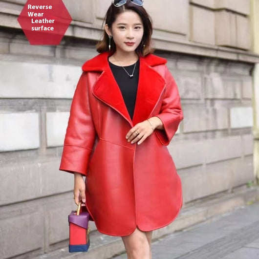 Abrigo de Piel Sintética Premium Invierno - Image 15