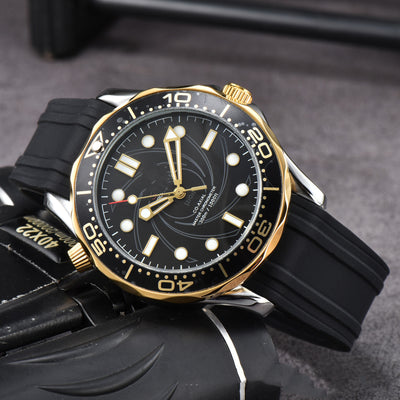 Reloj Mecánico Transparente de 3 Agujas para Hombre - Image 16