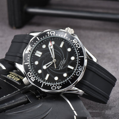 Reloj Mecánico Transparente de 3 Agujas para Hombre - Image 18