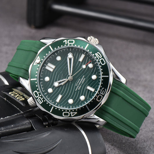 Reloj Mecánico Transparente de 3 Agujas para Hombre - Image 19