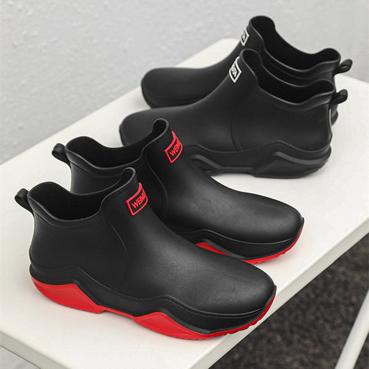 Botas Cortas Impermeables para Hombre - Calzado Outdoor Resistente al Agua - Image 17