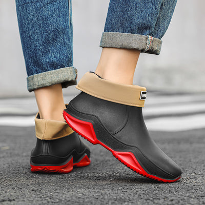 Botas Cortas Impermeables para Hombre - Calzado Outdoor Resistente al Agua - Image 18