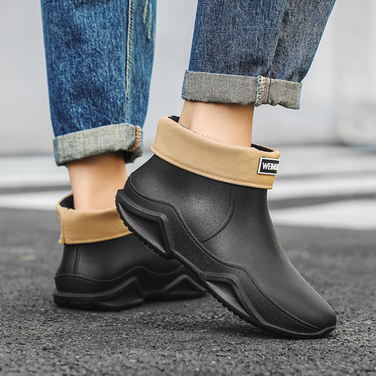 Botas Cortas Impermeables para Hombre - Calzado Outdoor Resistente al Agua - Image 19
