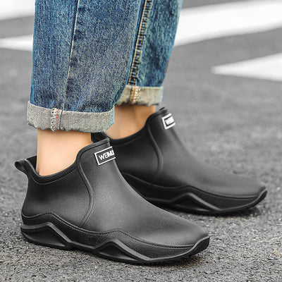 Botas Cortas Impermeables para Hombre - Calzado Outdoor Resistente al Agua - Image 21