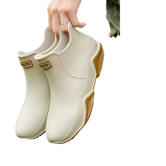 Botas Cortas Impermeables para Hombre - Calzado Outdoor Resistente al Agua - Image 22