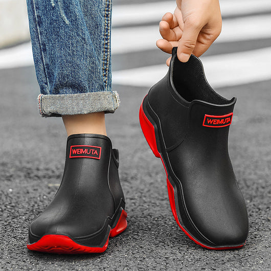 Botas Cortas Impermeables para Hombre - Calzado Outdoor Resistente al Agua - Image 23