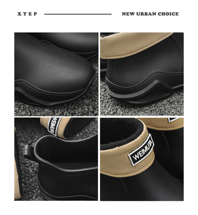 Botas Cortas Impermeables para Hombre - Calzado Outdoor Resistente al Agua - Image 26
