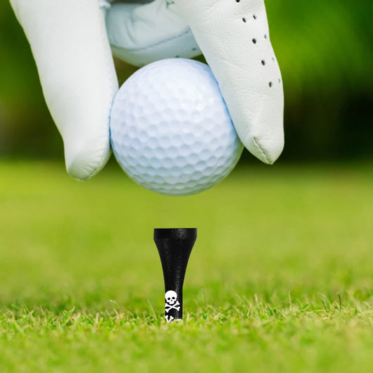 Pasador de Golf con Diseño Calavera Negra - Image 13