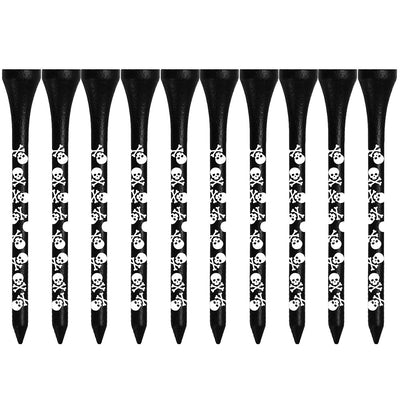 Pasador de Golf con Diseño Calavera Negra - Image 15