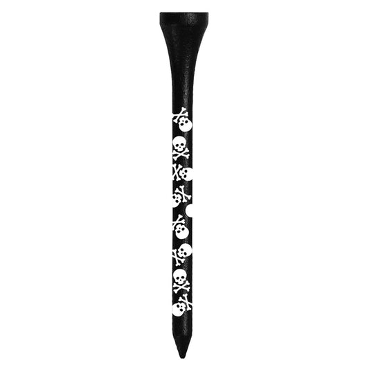Pasador de Golf con Diseño Calavera Negra - Image 16