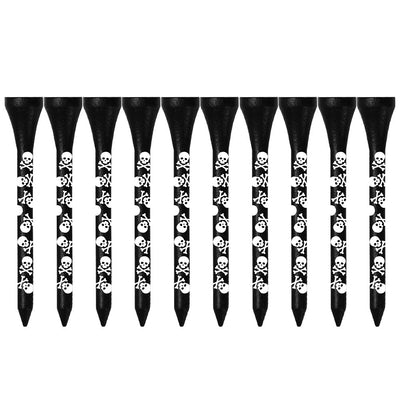 Pasador de Golf con Diseño Calavera Negra - Image 17
