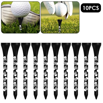 Pasador de Golf con Diseño Calavera Negra - Image 19