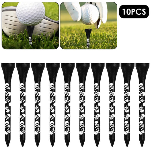 Pasador de Golf con Diseño Calavera Negra - Image 19
