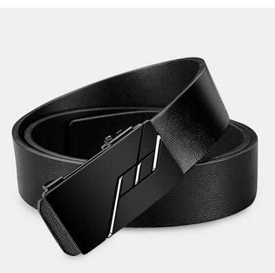 Cinturón de Cuero Automático para Hombre - Hebilla Inteligente Casual y Ejecutivo - Image 26