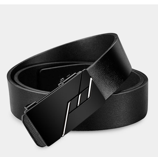 Cinturón de Cuero Automático para Hombre - Hebilla Inteligente Casual y Ejecutivo - Image 26